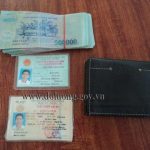 Hạ sỹ Hồ Văn Anh nhặt được 50 triệu đồng trả lại cho người đánh mất